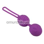 Вагінальні кульки Adrien Lastic Geisha Lastic Balls S, фіолетові - Фото №1