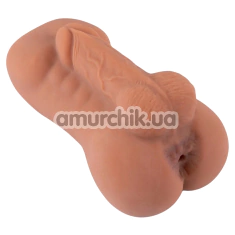 Анус-мастурбатор Realistixxx RealMan, телесный - Фото №1