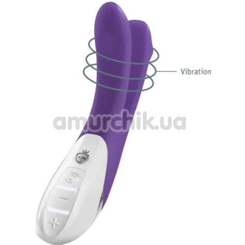 Вибратор Mystim Bon Aparte, фиолетовый