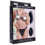Трусики для страпона с вибрацией Sportsheets Hidden Pocket Strap On With Remote Control Vibrator, черные - Фото №12