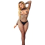 Комбінезон JSY Sexy Lingerie WW7207, чорний - Фото №1