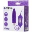 Віброяйце A-Toys Vibrating Egg Cony, фіолетове - Фото №4