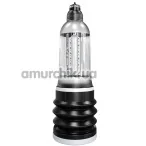 Гидронасос для увеличения пениса Bathmate Hydromax X30 Wide Boy, прозрачный - Фото №1