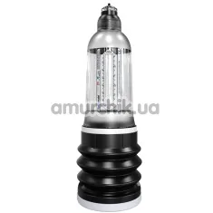 Гидронасос для увеличения пениса Bathmate Hydromax X30 Wide Boy, прозрачный - Фото №1