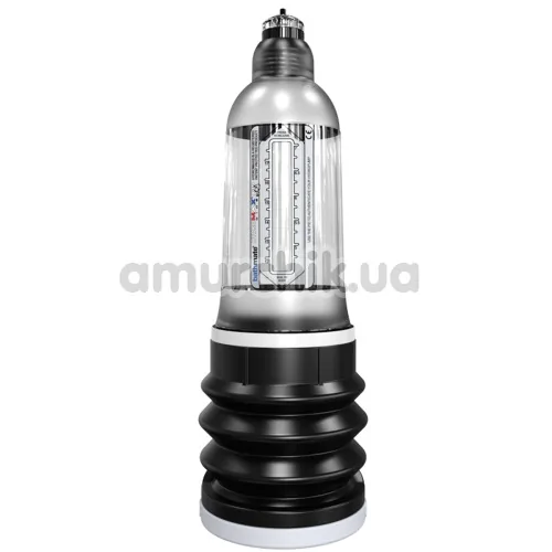 Гидронасос для увеличения пениса Bathmate Hydromax X30 Wide Boy, прозрачный - Фото №1