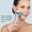 Массажер-роллер для лица и тела с микроиглами Geske MicroNeedle Face & Body Roller 8 in 1, бирюзовый - Фото №14