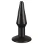 Набор анальных пробок Anal Training Set Anal Training Set Advanced, 3 шт черный - Фото №4