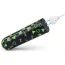 Кліторальний вібратор Heart Massager Glow In The Dark, чорний - Фото №7