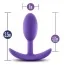 Анальна пробка Luxe Wearable Vibra Slim Plug Small, фіолетова - Фото №5