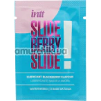 Оральний лубрикант Intt Slide Berry Slide Blackberry - ожина, 2 мл - Фото №1