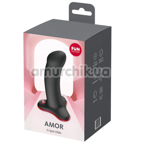 Фаллоимитатор Fun Factory Amor, черный