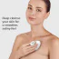 Щетка для тела Geske Body Brush 4 in 1 Suction Mount, белая - Фото №15