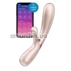 Вибратор с подогревом Satisfyer Hot Lover, светло-розовый - Фото №1