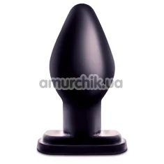 Анальная пробка Anal Adventures XL Plug, черная - Фото №1
