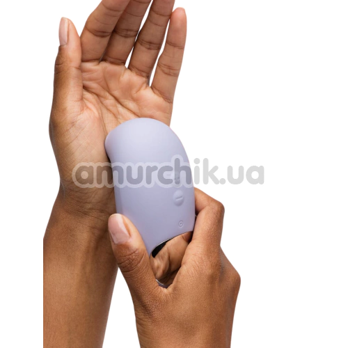 Симулятор орального секса для женщин Lovehoney Mon Ami Air Suction Stimulator, фиолетовый