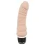 Вібратор Nature Vibe Silicone, тілесний - Фото №1