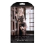 Комбинезон Sheer Fantasy Power Moves Cutout Dress With Gartered Stockings, черный - Фото №1