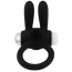 Виброкольцо для члена Passion Labs Vibrating Bunny, черное