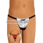 Труси-стрінги чоловічі Thong червоні офіціант (модель 4417) - Фото №1