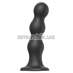 Фаллоимитатор Strap-On-Me Dildo Plug Balls XL, черный - Фото №1