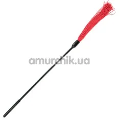 Плеть Rubber Tickler, красная - Фото №1