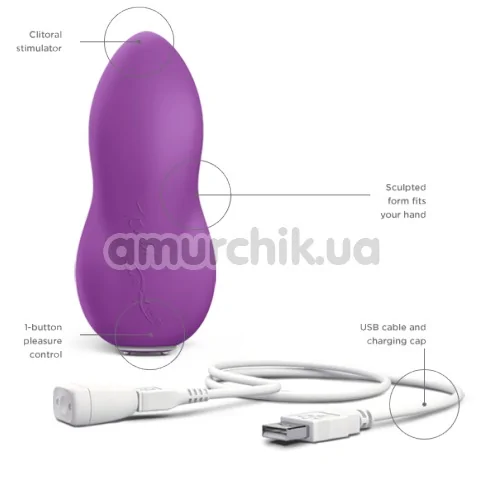 Вибратор We-Vibe Touch Ruby (ви вайб тач рубиновый)
