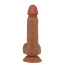Фаллоимитатор Beautiful Encounter Bahamut, коричневй - Фото №4