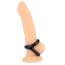 Эрекционное кольцо GK Power Dual Pleasure Ring, черное - Фото №4