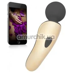 Клиторальный вибратор Amor Vibratissimo Little Want, золотисто-чёрный - Фото №1