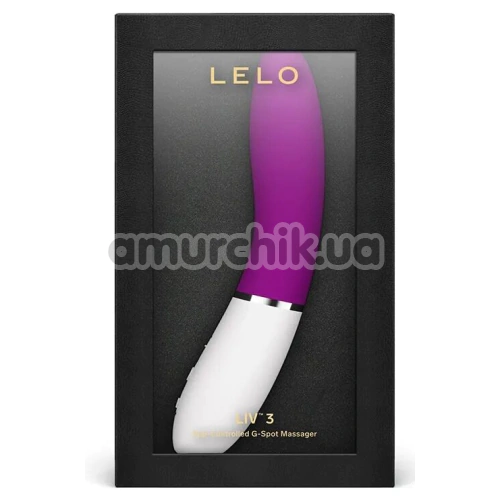 Вібратор Lelo Liv 3 (Лело Лів 3), рожевий