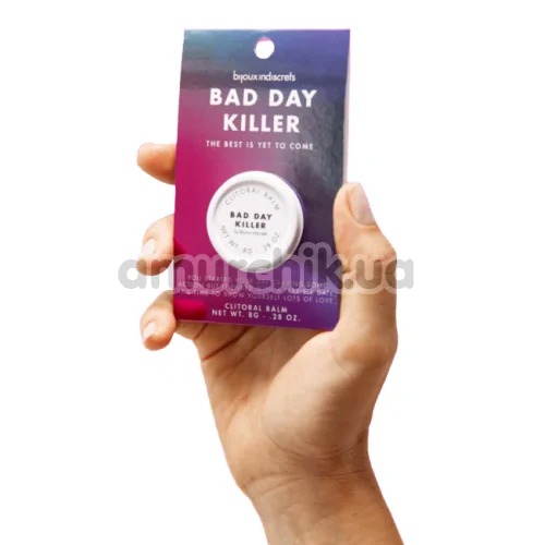 Бальзам для стимуляции клитора Bijoux Indiscrets Clitoral Balm Bad Day Killer, 8 г