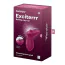 Клиторальный вибратор Satisfyer Exciterrr, бордовый - Фото №9