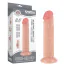 Фаллоимитатор Sliding-Skin Dual Layer Dong 8 без мошонки, телесный - Фото №14