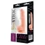 Вибратор Real Stick Elite Vibrator 981004, телесный - Фото №9