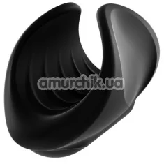 Мастурбатор с вибрацией Dorcel Man.Wand Starter, черный - Фото №1