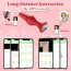 Анальна пробка з вібрацією App Controlled Vibrating Butt Plug Rose Vibrating With Remote, червона - Фото №10