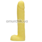 Мило у вигляді пеніса Dicky Soap With Balls Vanilla Scented, жовте - Фото №1