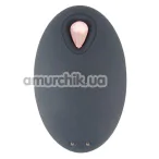 Кліторальний вібратор Oh! Lay-On Vibrator, сірий - Фото №1