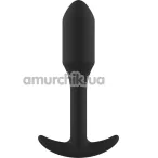 Анальная пробка Anal Play Smooth Anal Plug, черная - Фото №1