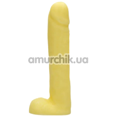Мило у вигляді пеніса Dicky Soap With Balls Vanilla Scented, жовте - Фото №1