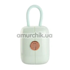 Симулятор орального сексу для жінок з вібрацією Otouch Louis Vibrate, бірюзовий - Фото №1