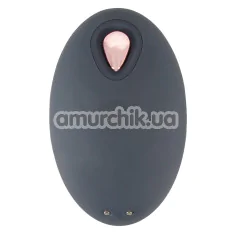 Кліторальний вібратор Oh! Lay-On Vibrator, сірий - Фото №1
