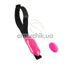 Виброяйцо Adrien Lastic Exploring Senses Play Ball, розовое - Фото №1