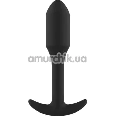 Анальная пробка Anal Play Smooth Anal Plug, черная - Фото №1