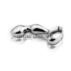 Стимулятор простаты для мужчин Metal Worx Luv Plug - Фото №1