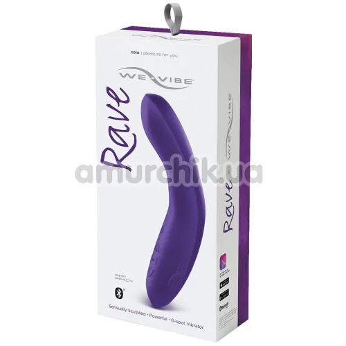 Вибратор для точки G We-Vibe Rave (ви вайб рейв фиолетовый)
