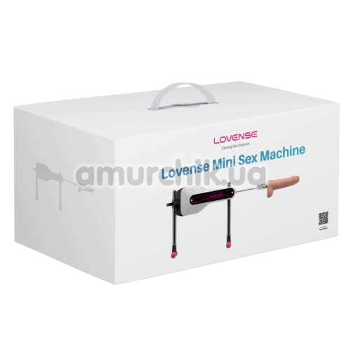 Секс-машина Lovense Mini Sex Machine, біла