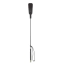 Стек DS Fetish Classic Riding Crop With Metal Tips Short, черный - Фото №1