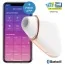 Симулятор орального сексу з вібрацією для жінок Satisfyer Love Triangle, білий - Фото №11