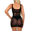 Платье Star Night Flirty Mini Dress, черное - Фото №10